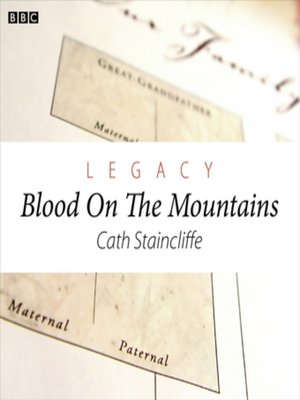 cover image of Legacy Blood on the Mountains